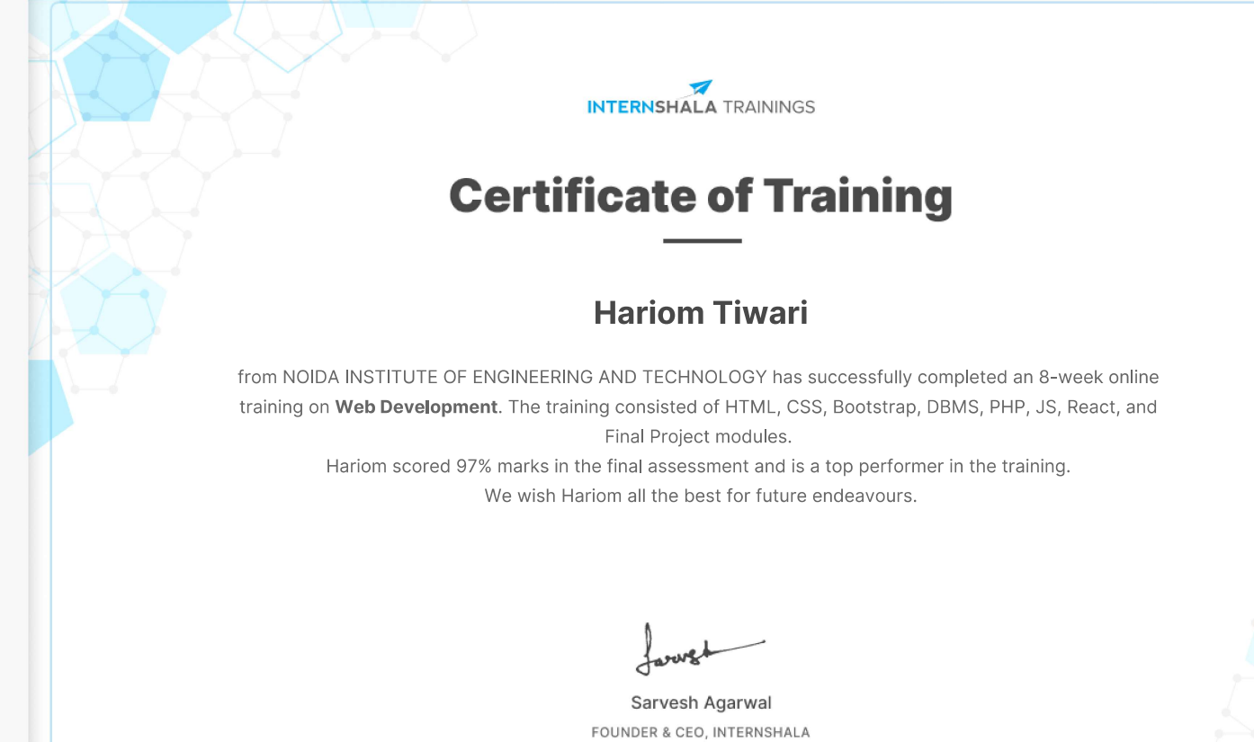 https://trainings.internshala.com/verify-certificate/?certificate_number=6snnnl547vq